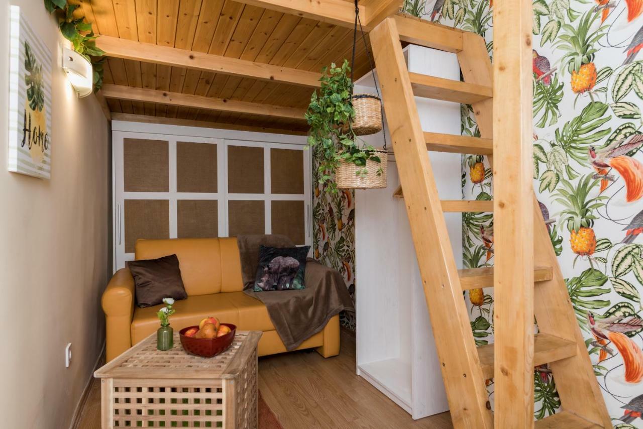 Jungle Design Apartment Budapesta Exterior foto